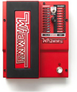 Digitech WHAMMY-DT Whammy with drop tuning features pedal