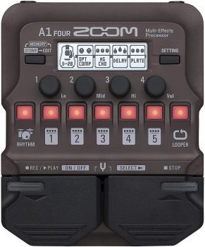 Zoom B3n Bass Multi-effects Processor, Music Depot