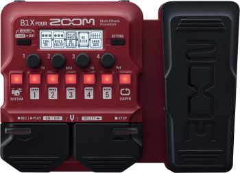 Zoom G2 FOUR Guitar Multi-Effects Processor and Amp Simulator