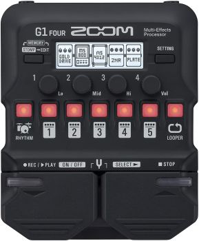 Zoom G3XN Guitar Effects and Amp Simulator Pedal | Musique Dépôt