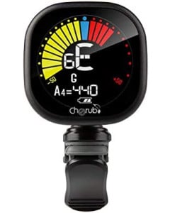 Cherub WST-675 USB Rechargeable Chromatic Tuner for Guitar Bass and other instrument