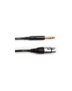 DIGIFLEX HXFSB XLR-F to 1/4 TRS cable