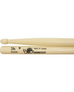 Los Cabos Drumsticks LCD5AH 5a Drumsticks, Hickory