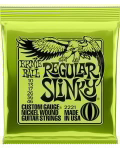 Ernie Ball Slinky Nickel Wound Electric Guitar Strings