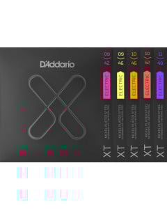 D'Addario XT Nickel Plated Steel Electric Guitar Strings