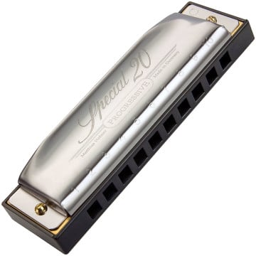 Hohner Special 20 Db Harmonica - Harmonica diatonique de haute qualité pour musiciens passionnés