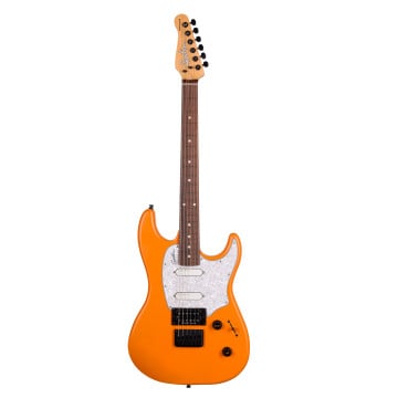 Godin Session R-HT Pro HSS guitare électrique à tête inversée avec micro Seymour Duncan