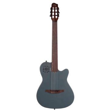 Godin Multiac Mundial Guitare Classique Électrique à Corps Mince avec Housse