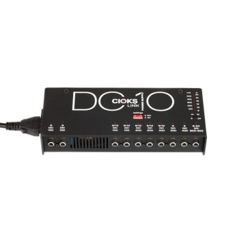 CIOKS ‌DC10 link - 10 isolated outlets, 9, 12 and 9-24V DC