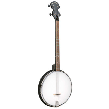 Gold Tone AC-4 Banjo Ténor 4 Cordes Composite Ouvert avec Housse