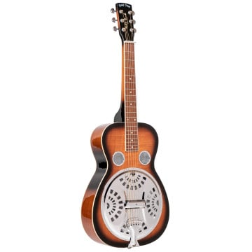 Gold Tone PBS Paul Beard Signature Series Squareneck Resonator Guitar with Case
