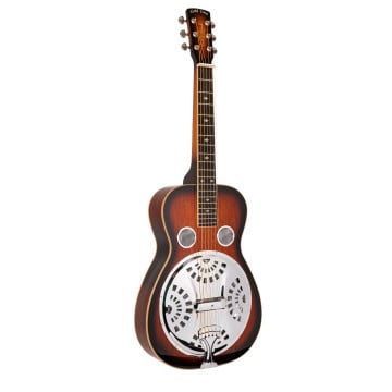 Gold Tone Mastertone PBS-M Paul Beard Signature Squareneck Solid Mahogany Resonator Guitar w/ Case
