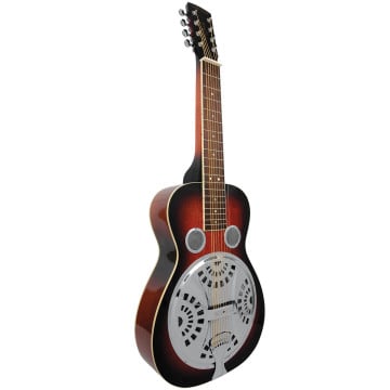 Gold Tone PBS-8 Paul Beard Signature Series 8 String Squareneck Resonator Guitar w/ Case