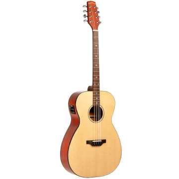 Gold Tone BZ-1000 Guitar Bodied Bouzouki Mandolin with Pickup & Case