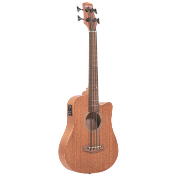 Gold Tone M-Bass 23 Inch Ascoutic-Electric MicroBass with Gigbag