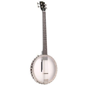 Gold Tone BB-400+ Banjo Basse Open Back avec Micro & Étui