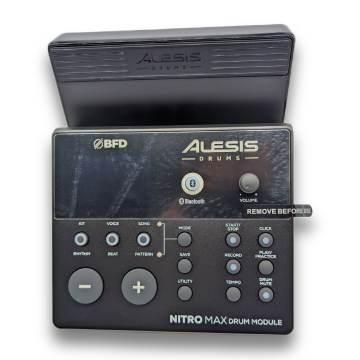 Module de batterie électronique Nitro Max d'Alesis