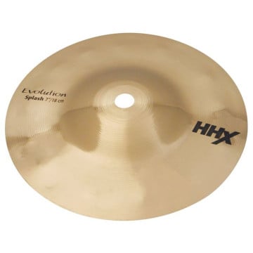 Sabian 7" HHX Evolution Splash Brilliant Finish