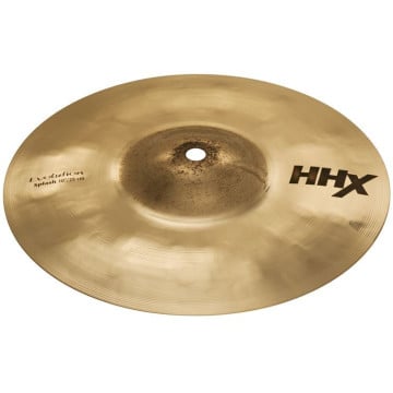 Sabian 10" HHX Evolution Splash Brilliant Finish
