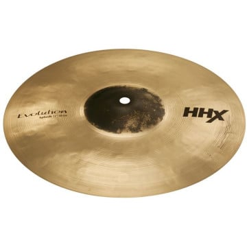 Sabian 12" HHX Evolution Splash Brilliant Finish