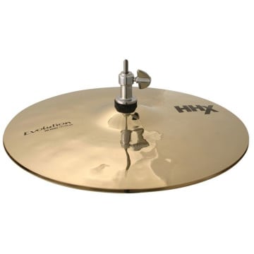 Sabian 13" HHX Evolution Hi-Hats Brilliant Finish