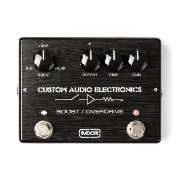 MXR Custom Audio Electronics Pédale Boost // Overdrive