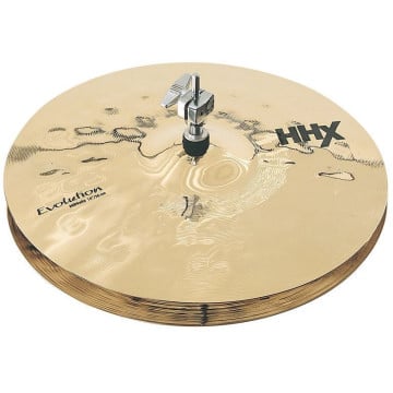 Sabian 14" HHX Evolution Hi-Hats Brilliant Finish