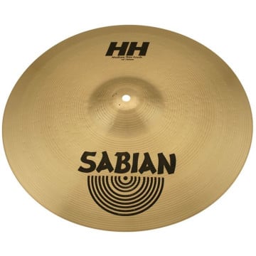 Sabian 16 hh medium thin crash fini brillant cymbale