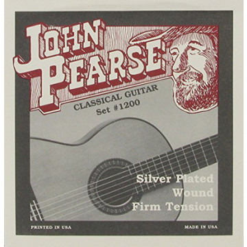 John Pearse JP1200 Firm Tension Classical Guitar Strings