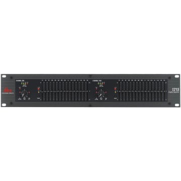 DBX 1215V Série 12 - Égaliseur Graphique Double 15 Bandes