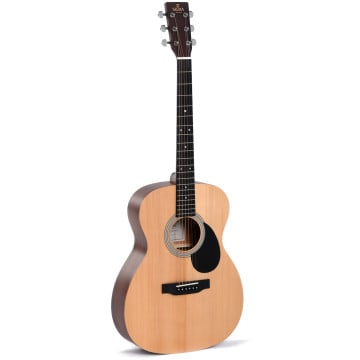 Sigma OMM-ST OM Acoustic Guitar Matt Finish 13/4" Nut in Natural