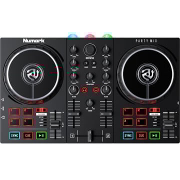 Numark Party Mix II Contrôleur DJ avec Spectacle de Lumière Intégré