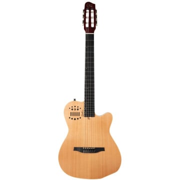 Godin Multiac ACS nylon guitare classique avec étui souple
