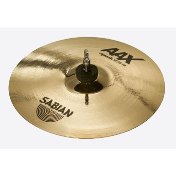 Sabian 6 aax splash fini brillant cymbale