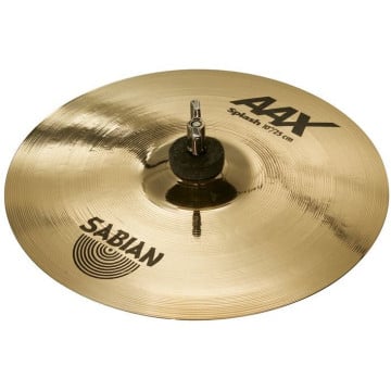 Sabian 10" AAX Splash Brilliant Finish