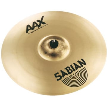Sabian 18 aax x plosion crash fini brillant cymbale