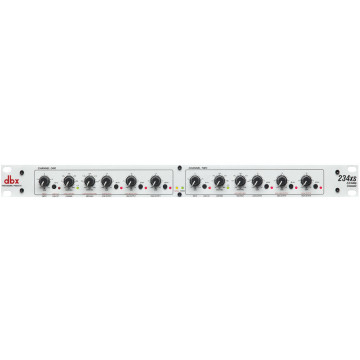 DBX 234XSV 234s avec connecteurs XLR