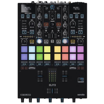 RELOOP ELITE professional DVS mixer for Serato DJ Pro