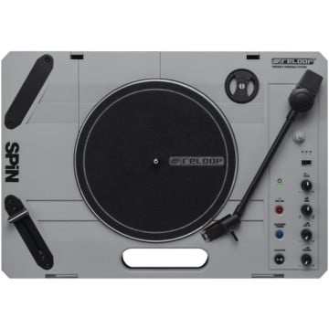 ‌RELOOP SPIN Portable turntable for vinyl lovers & scratch artists
