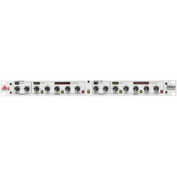 DBX 266XSV Dual Compressor Gate