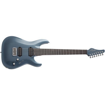 Schecter Aaron Marshall (Intervals) AM-7 Cobalt Slate 7 strings Electric Guitar
