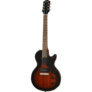 Epiphone EILJVSNH Les Paul Junior Tobacco Burst Guitare Électrique - Inspiré par Gibson: Collection Originale