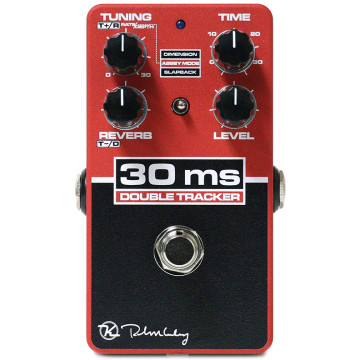 Keeley 30MS-DOUBLE-TRACKER pédale de double tracking automatique avec reverb
