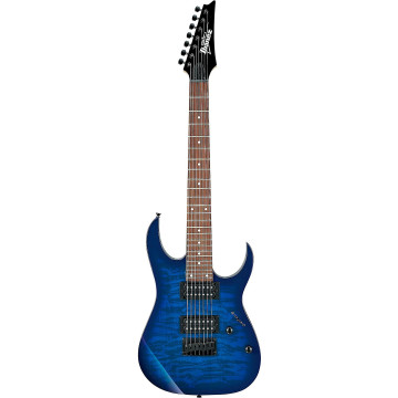 Ibanez RG Gio Series 7 String Electric Guitar GRG7221QA 