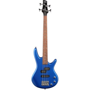 Ibanez Gio Mikro Bass, Corps en Okoumé, Bk Hw - Starlight Blue