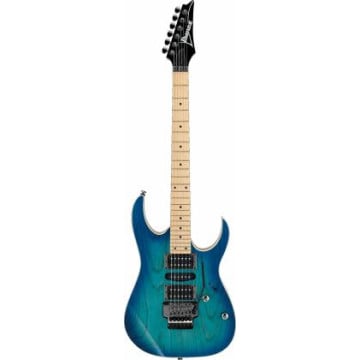 Ibanez RG Standard Series RG470AHMBMT Guitare Électrique 6 Cordes - Blue Moon Burst