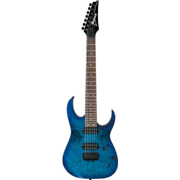 Ibanez RG Standard Series 7 String HH Electric Guitar - Sapphire Blue Flat