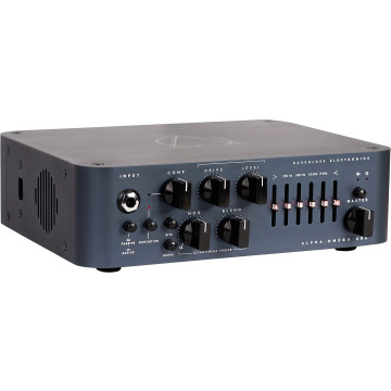 Darglass Alpha Omega Tête d'Amplificateur Basse 500 Watts