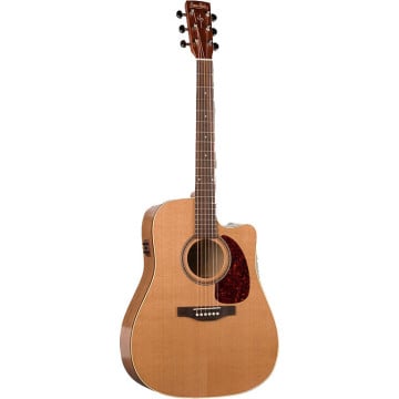 Simon & Patrick Guitare acoustique Cutaway Gloss Top Cèdre