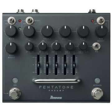 Ibanez Pedals Pentatone Préampli Pédale d'effet Numérique